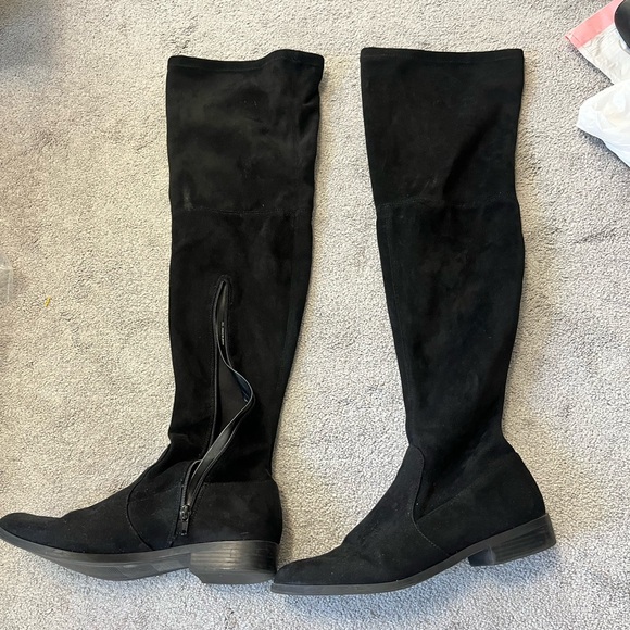 I.N.C International Concepts Irinaa Women Faux Suede over the Knee Boots 10 - Picture 9 of 11